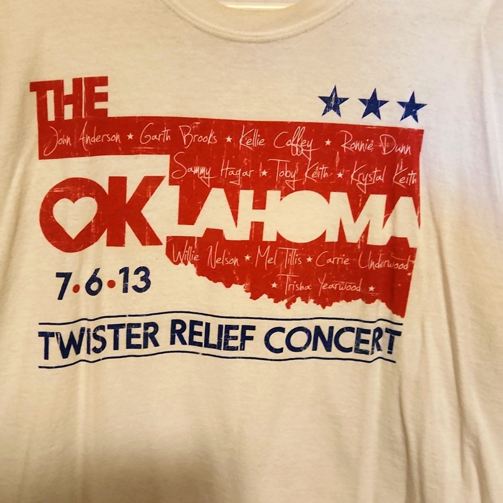 Authentic Twister Relief Concert 7.6.13